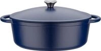 GSW Br&auml;ter Blue Magic, Gusseisen (1-tlg), Induktion, 6,4 Liter