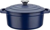 GSW Kochtopf Blue Magic, Gusseisen (1-tlg), Induktion