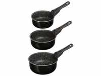 Secret de Gourmet Set of 3 pans with removable handle