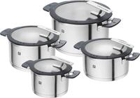 Zwilling Topf-Set Simplify, Edelstahl (Set, 4-tlg), 18/10 Edelstahl,...