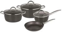 Michelino Topf-Set Kochtopf-Set 7-tlg. EDS-Griffe, Metall (7-tlg)