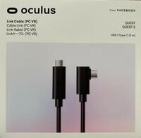 Oculus Oculus Link Virtual Reality Headset-Kabel f&uuml;r Quest 2 USB 3