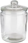 APS Vorratsglas Classic, Glas, (1-tlg), vielseitig einsetzbar, z.B. f&uuml;r Kekse,