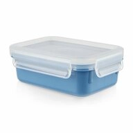 Emsa Frischhaltedose Clip & Close COLOR EDITION Aqua Blau 0.55 L, Kunststoff