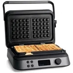 Springlane Waffeleisen Wanda - Doppelwaffeleisen f&uuml;r Belgische Waffeln, mit