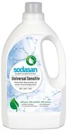 Sodasan Universal Waschmittel fl&uuml;ssig - Sensitive 1,5L Vollwaschmittel