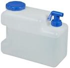 relaxdays Wassertank Wasserkanister mit Hahn, 12 Liter