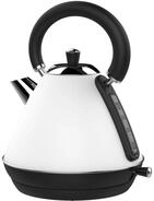 COFI 1453 Wasserkocher EDS 1,7 Liter 2200 W Wasserkessel Wei&szlig; Aut....