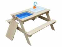 Coemo Sand-und Wasserspieltisch mit Wasserhahn