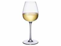 Villeroy & Boch Weißweinglas Purismo Wine Weißweinkelch 400 ml, Glas
