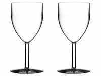 Rosti Mepal Weinglas Set 300 ml, 2 Stck., 210x81x165mm