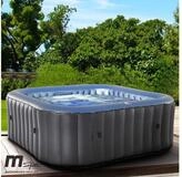 BRAST Whirlpool aufblasbar Tekapo f&uuml;r 4-6 Personen, aufblasbares Aufstellbecken,