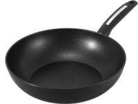CS Koch-Systeme Wok M&uuml;nster, Aluminiumguss (1-tlg), &Oslash; 28 cm, Induktion