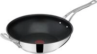 Tefal Wok Jamie Oliver Cook's Classic, Wokpfanne Induktion, Edelstahl (1-tlg),