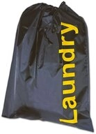 KLEIBER W&auml;schesack KLEIBER W&auml;schebeutel schwarz Polyester ca. 70x55 cm mit