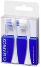 CURAPROX Aufsteckb&uuml;rsten Hydrosonic SENSITIVE 2x Aufsteckb&uuml;rsten, sehr sanft,