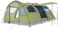 Skandika Tunnelzelt Gotland 4 Protect, Campingzelt mit dunkler Schlafkabine,