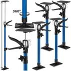 tectake Montagewerkzeug 4er-Set T&uuml;rspanner, B: 8,00 cm, L: 20,00 cm, stufenlos