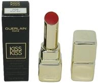 GUERLAIN Lippenstift Guerlain Kiss Kiss Shine Bloom Lippenstift 709 Petal red 3,2g
