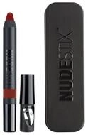 Nudestix Lippenstift Intense Matte Lip Creion de buze si blush, Royal, 2.8 g