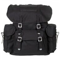 MFH Wanderrucksack BW Rucksack, Mod., schwarz, mit Tr&auml;ger (wie BW Packtasche)