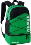 Erima Sportrucksack Club 5 Multifunktionsrucksack mit Bodenfach