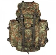 MFH Trekkingrucksack BW Rucksack, "Mountain", flecktarn