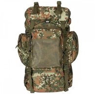 MFH Trekkingrucksack Rucksack, Tactical, gro&szlig;, flecktarn