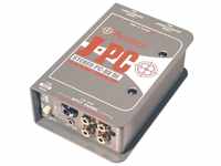 Radial Audio-Wandler, (JPC aktive LapTop DI-Box), JPC - DI Box