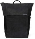 Salzen Freizeitrucksack Rucksack Vertiplorer Leather Charcoal Black