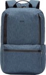 Pacsafe Rucksack Metrosafe X 20 L RFID-blockierend, blau, RFID-blockierend,