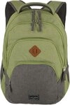 travelite Laptoprucksack BASICS Melange, ideal f&uuml;r Freizeit, Arbeit, Schule und