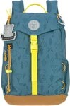 L&Auml;SSIG Kinderrucksack Adventure, Blue, Mini Backpack, inkl. Sitzunterlage,