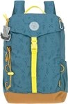 L&Auml;SSIG Kinderrucksack Adventure, Blue, Big Backpack, inkl. thermoisolierter