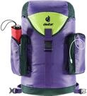deuter Schulrucksack Rucksack Lake Placid violet-citrus