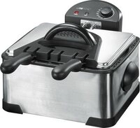 CLATRONIC Fritteuse, 2000 W, Kaltzonentechnik