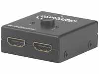 IC INTRACOM MANHATTAN 4K bi-direktionaler 2-Port HDMI-Splitter passiv HDMI-Kabel