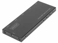ASSMANN ASSMANN DIGITUS Ultra Slim HDMI Splitter 1x4 4K/60Hz Micro USB Power