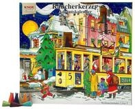 KNOX Adventskalender KNOX Adventskalender mit 24 R&auml;ucherkerzen