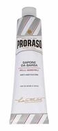 PRORASO Rasiercreme White Shaving Cream Sensitive Haut 150ml