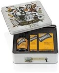 PRORASO Bartpflege-Set Wood & Spice Bartpflegeset, 3-tlg., Bartshampoo, Bart&ouml;l,