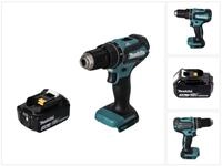 Makita Akku-Schlagbohrschrauber DHP 485 F1 Akku Schlagbohrschrauber 18 V 50 Nm