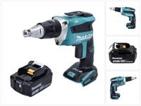 Makita Akku-Trockenbauschrauber DFS 452 F1 Akku Schnellbauschrauber 18 V Brushless +