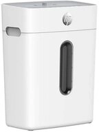 Go Europe Aktenvernichter HP OneShred 8CC, Sicherheitsstufe P-4 Cross Cut 8...