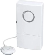 PENTATECH Wassermelder mit externem Sensor batteriebetrieben 23003 Wassermelder (mit