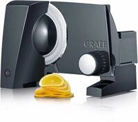 Graef Allesschneider SLICED KITCHEN SKS S10002, 170 W, mit Standfu&szlig;
