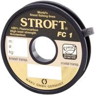 Stroft Angelschnur Schnur STROFT FC1 Fluorocarbon 25m, 25 m L&auml;nge, 0.24 mm