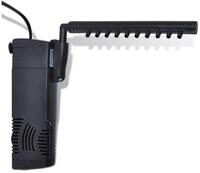 vidaXL Aquarium Aquarium Filterpumpe Aquariumfilter Aquafilter 300L/h
