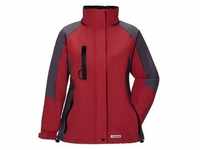 Planam Arbeitshose Shape Damen Jacke Outdoor rot/grau Größe M (1-tlg) rot