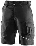 K&uuml;bler Arbeitshose K&uuml;bler Arbeits-Shorts ACTIVIQ Form 2450 Shorts rot|schwarz...